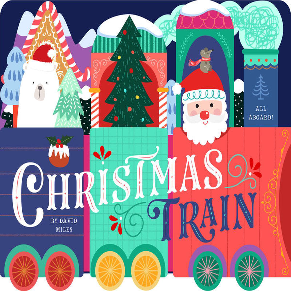 Christmas Train (Board Book)