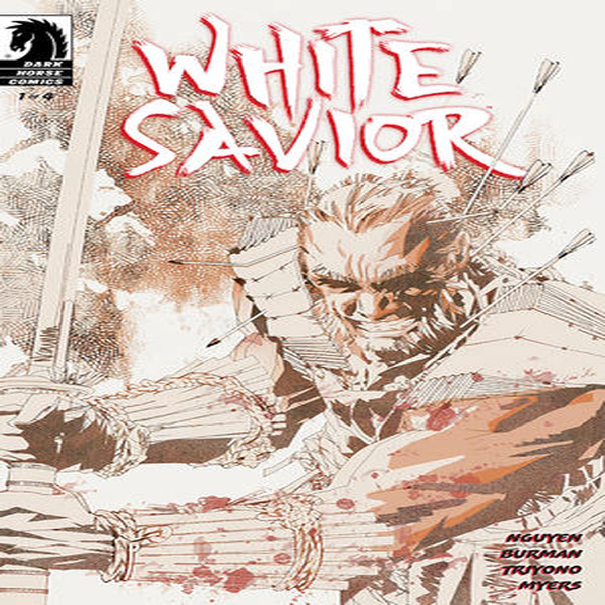 White Savior 1 (Of 4) Cover B Variant (2023)