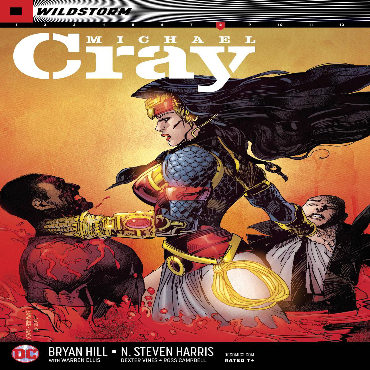 Wildstorm Michael Cray 8 (2018) DC Comics