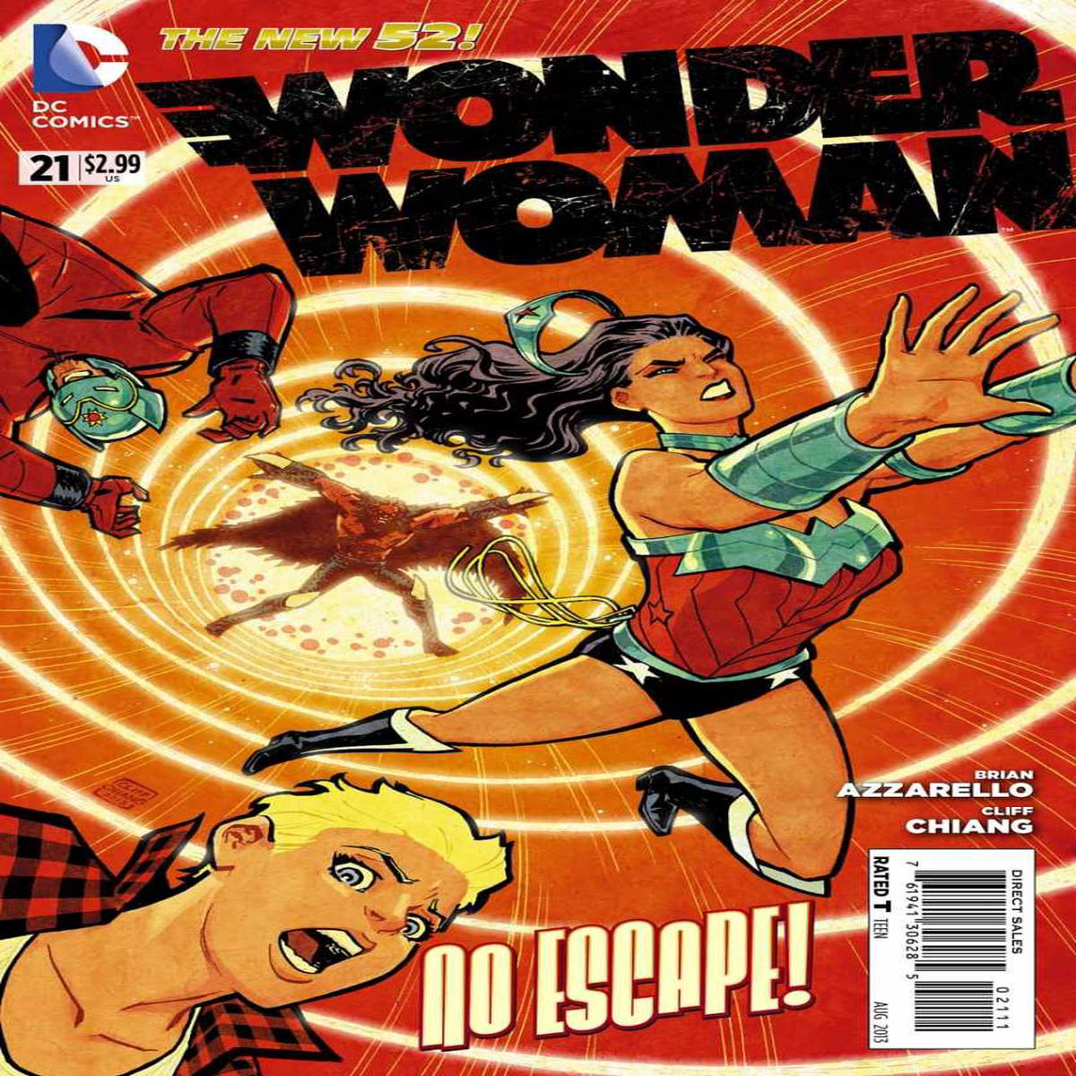 Wonder Woman 21 vol 4 (2013) DC Comics