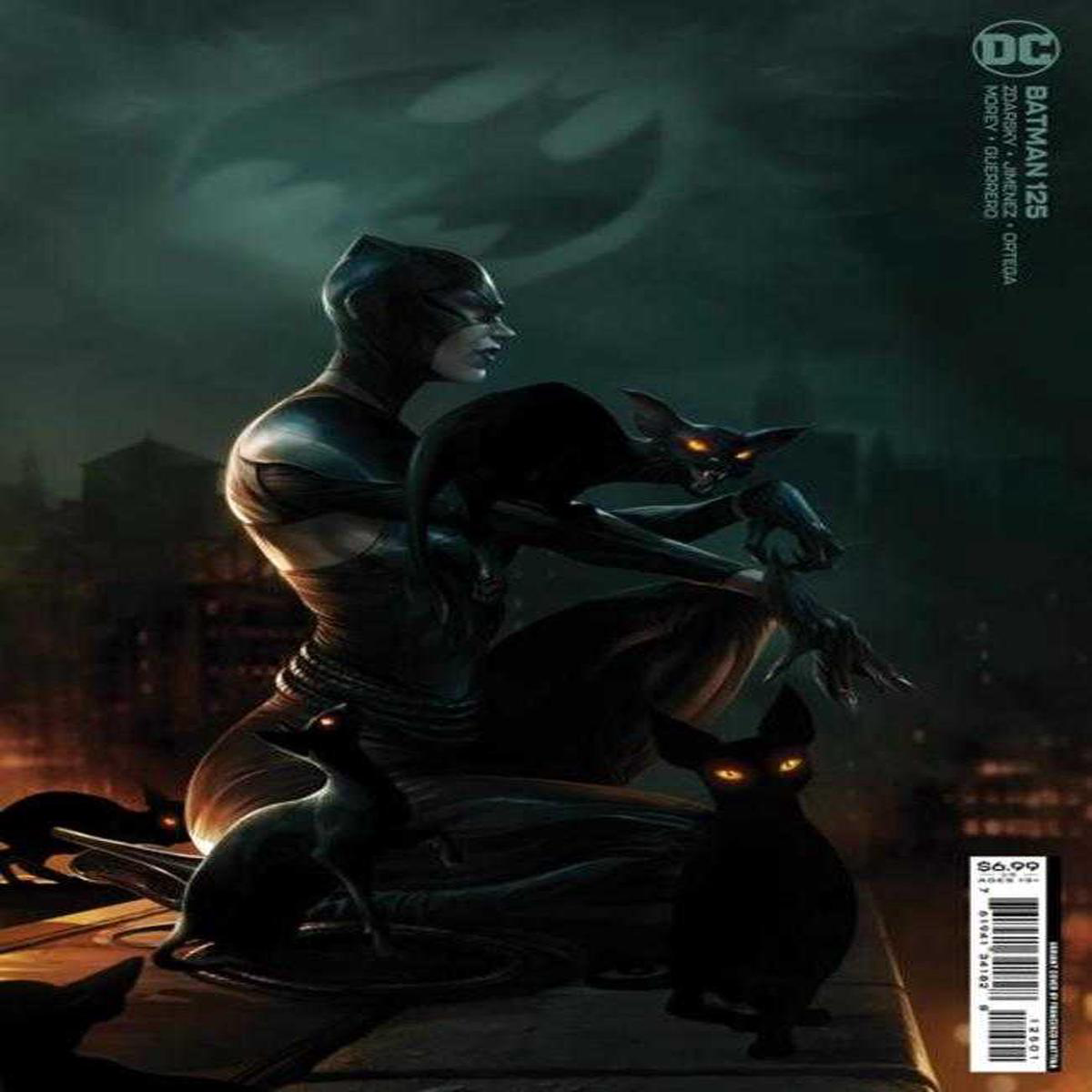 Batman 125 Cover E Francesco Mattina Card Stock Variant Vol 3 (2022) DC comics