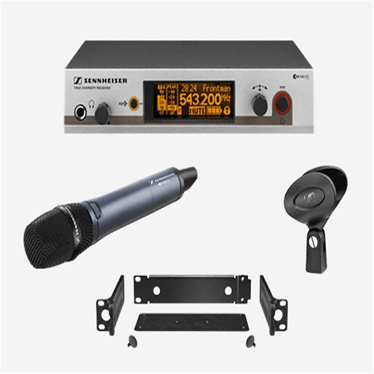 Sennheiser EW-365-G3 Handheld Wireless Mic System - Rackmount