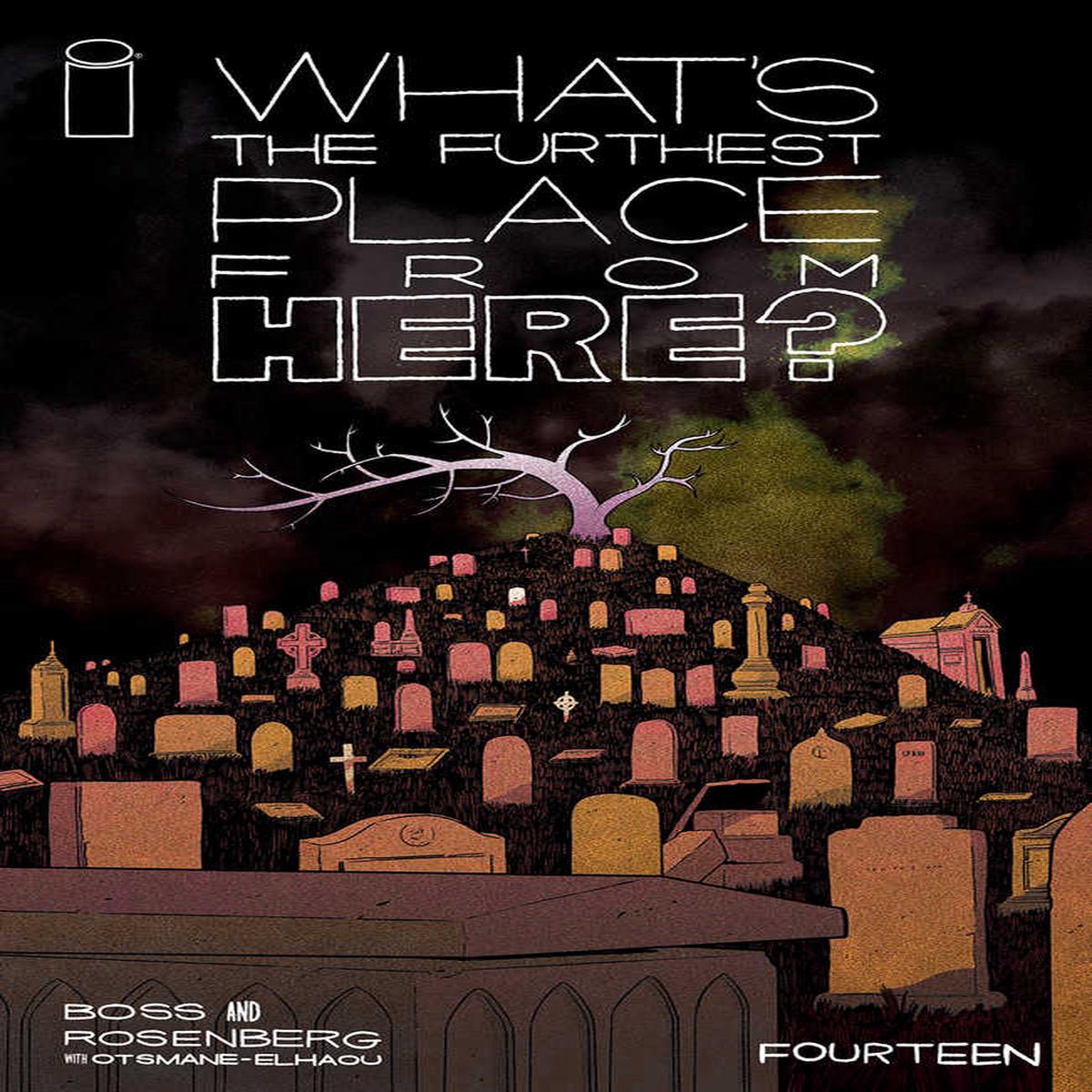 Whats The Furthest Place From Here 14 Cover A Boss (Mature) (2023) Image Comics