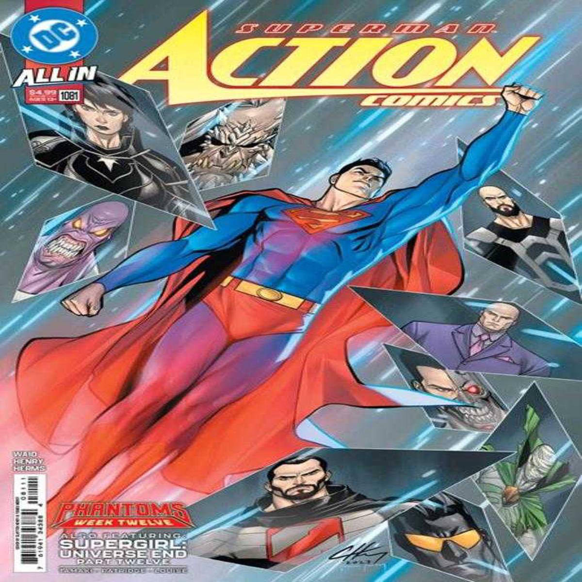 Action Comics 1081 Cover A Clayton Henry Vol 3 (2025) DC Comics