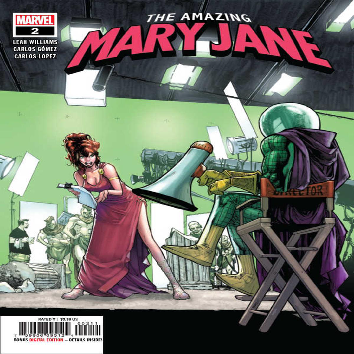 Amazing Mary Jane 2 (2019) Marvel Comics NM