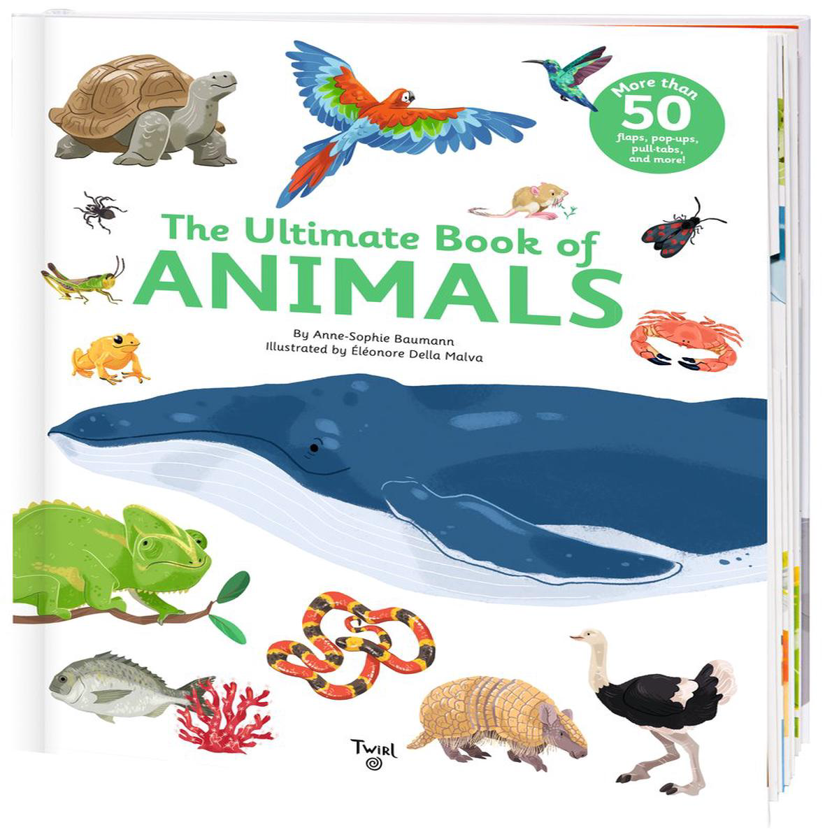 The Ultimate Book of Animals (Hardback)