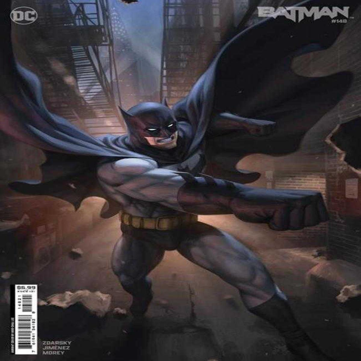 Batman 148 Cover B Woo-Chul Lee Card Stock Variant Vol 3 (2024) DC comics