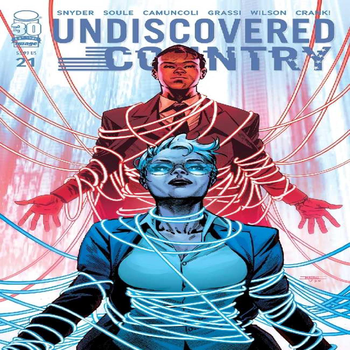 Undiscovered Country 21 Cover B Daniel variant (Mature) (2022)