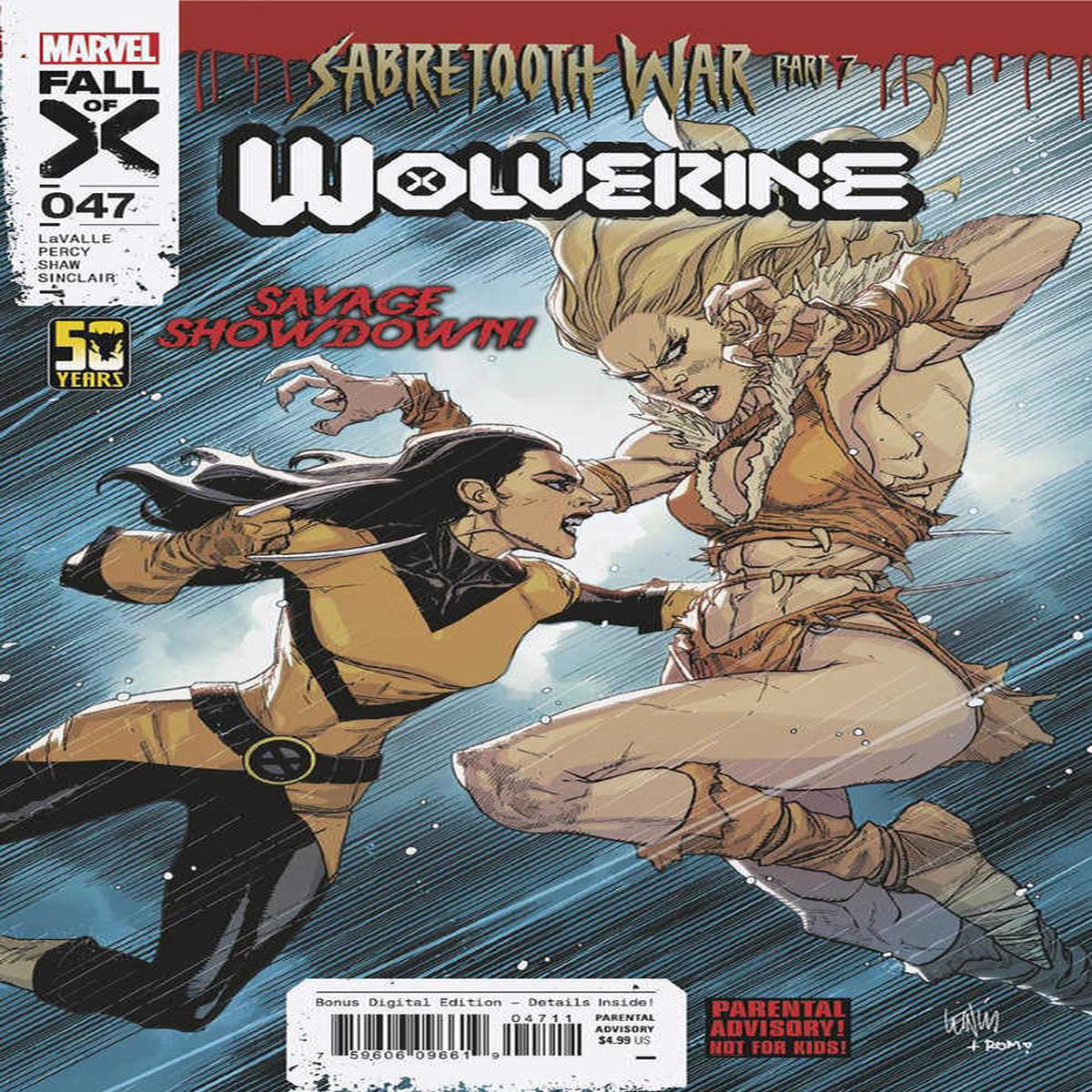 Wolverine 47 Vol 7 (2024) Marvel Comics
