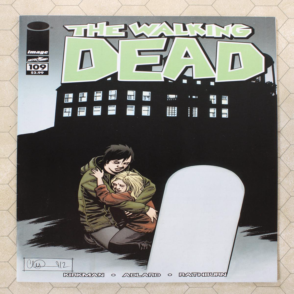 Walking Dead 109 (Mature) (2013) Image Comics