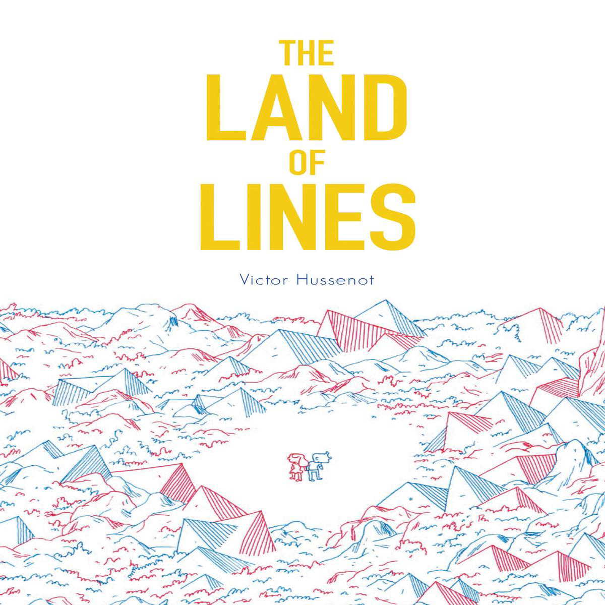 The Land of Lines (Hardback)
