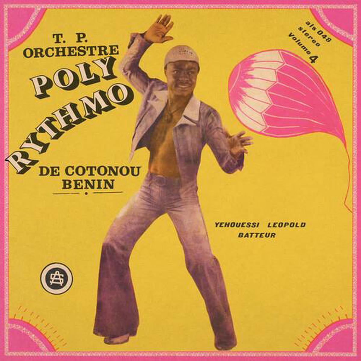 Vol 4 - Yehouessi Leopold Batteur - Vinyl LP