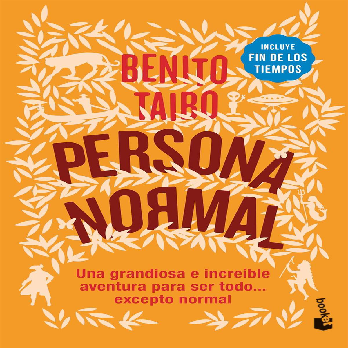 PERSONA NORMAL 8211 Benito Taibo