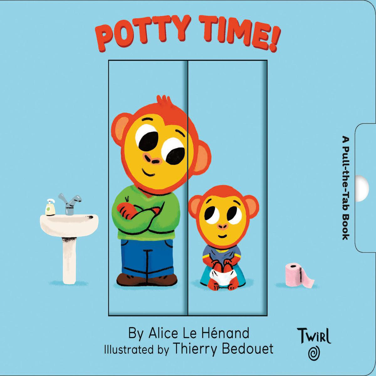 Potty Time (Board Book)