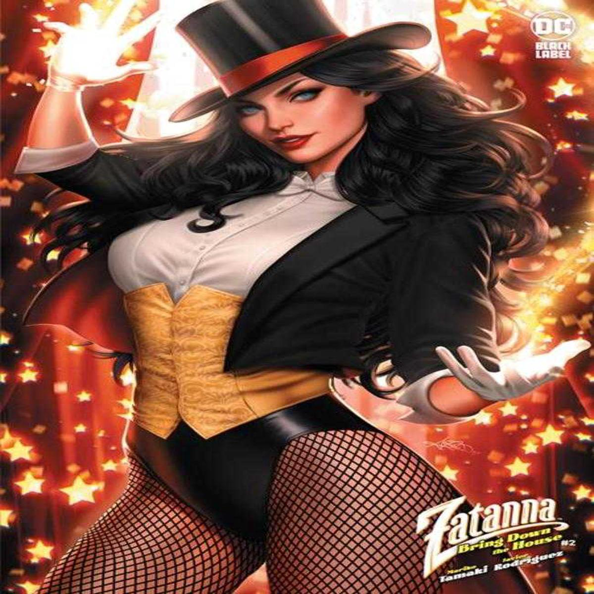 Zatanna Bring Down The House 2 (Of 5) Cover C Ariel Diaz Variant (Mature) (2024) DC Comics