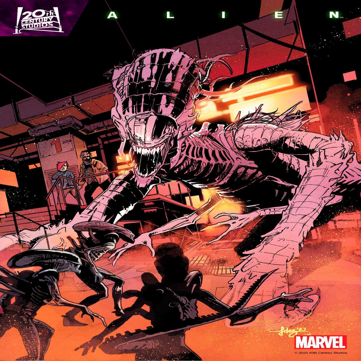 Alien 4 Vol 4 (2024) Marvel Comics