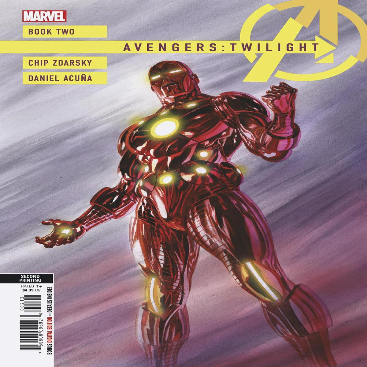 Avengers Twilight 2 Alex Ross 2nd Print Variant (2024) Marvel Comics