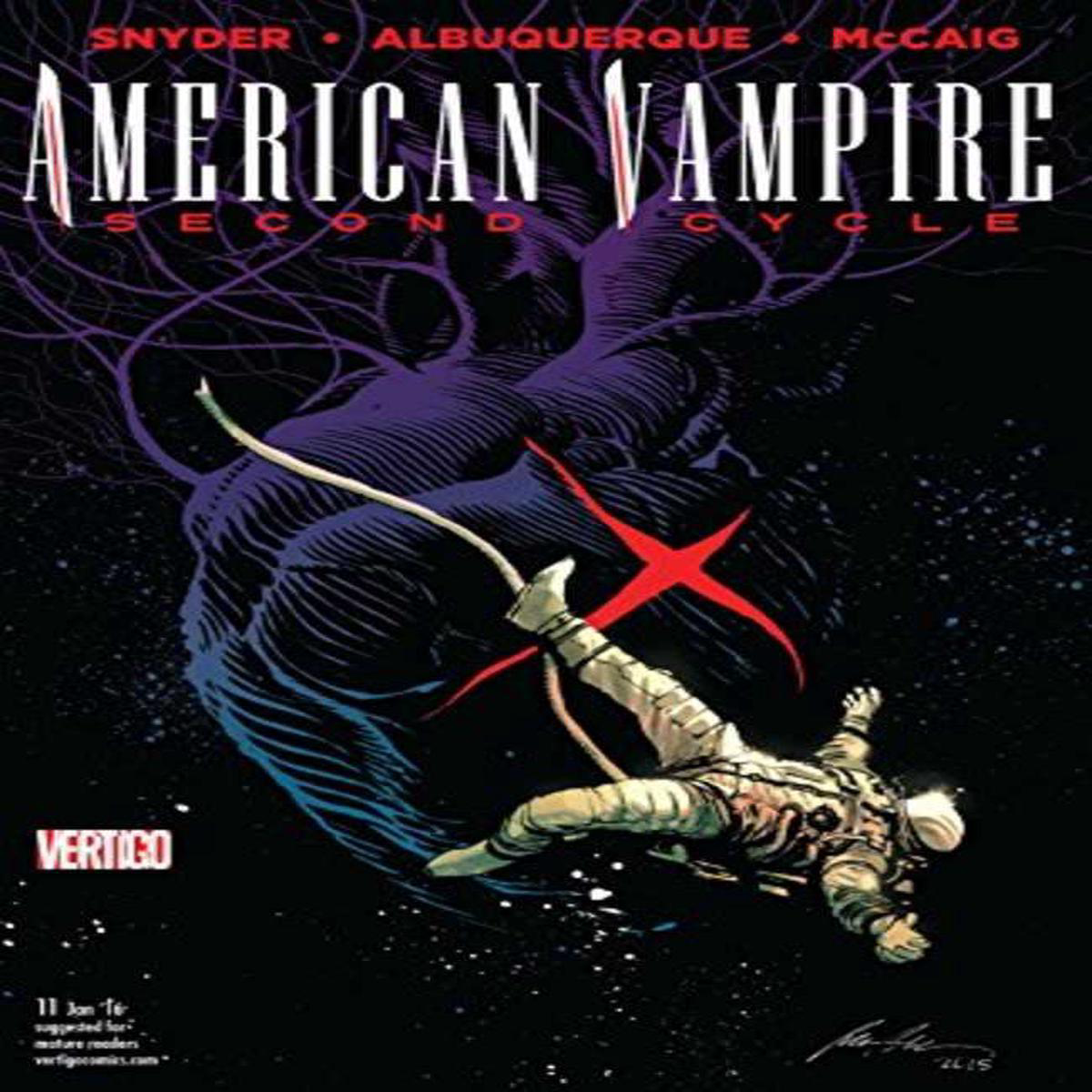 American Vampire Second Cycle 11 (Mature) (2016) DC Comics