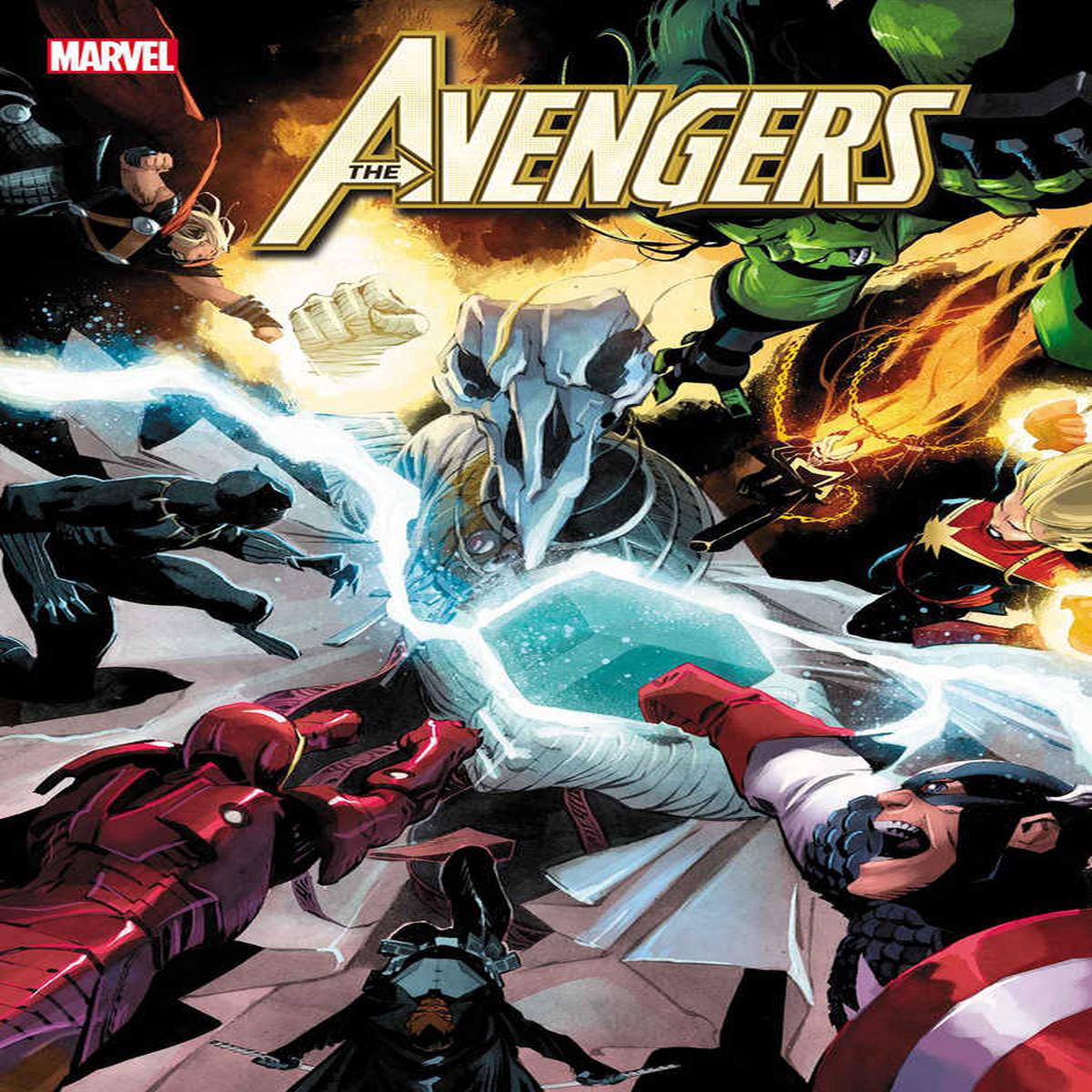 Avengers 37 Vol 8 (2020) Marvel Comics