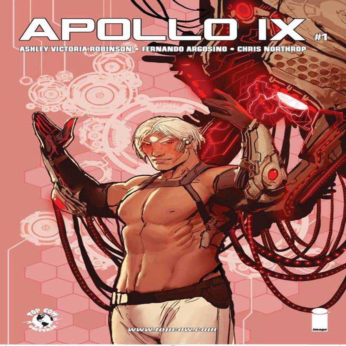 Apollo Ix One Shot Cover B Variant Sejic (2015) Image Comics