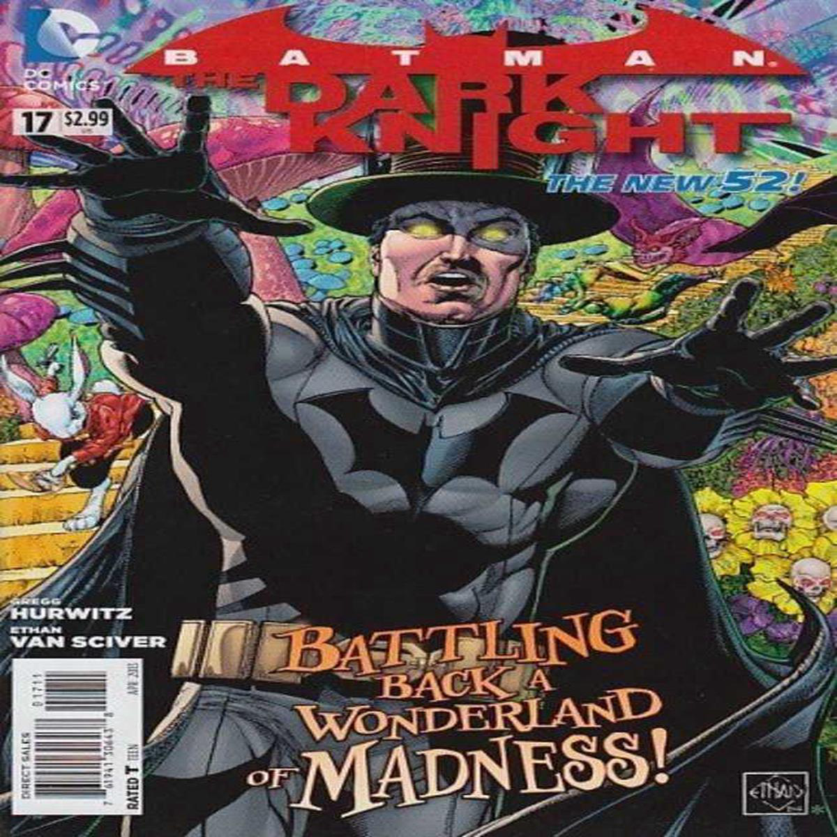 Batman The Dark Knight 17 Vol 2 (2013) DC Comics