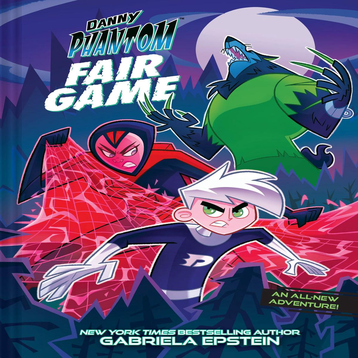 Danny Phantom Fair Game 8211 A Graphic Novel (Hardback)