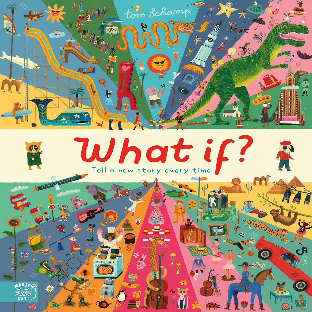 What If 8211 Grow Your Imagination (Hardback)