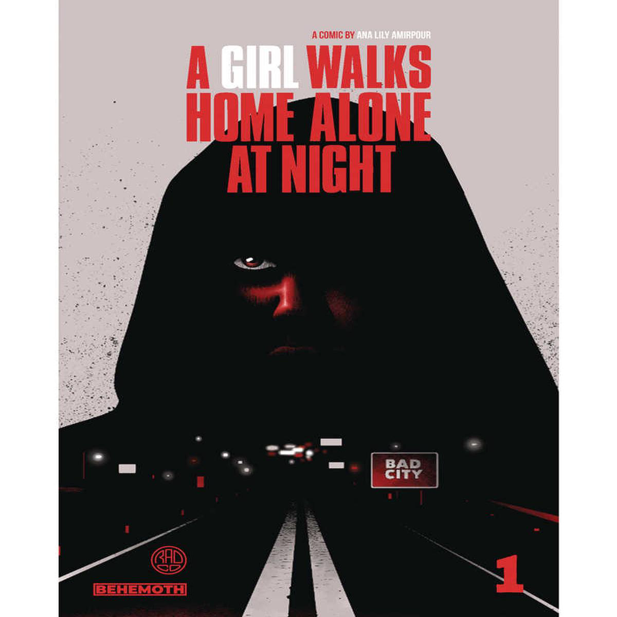 A Girl Walks Home Alone At Night 1 Cvr B Walter Limited Ed Behemoth Comics (2020))