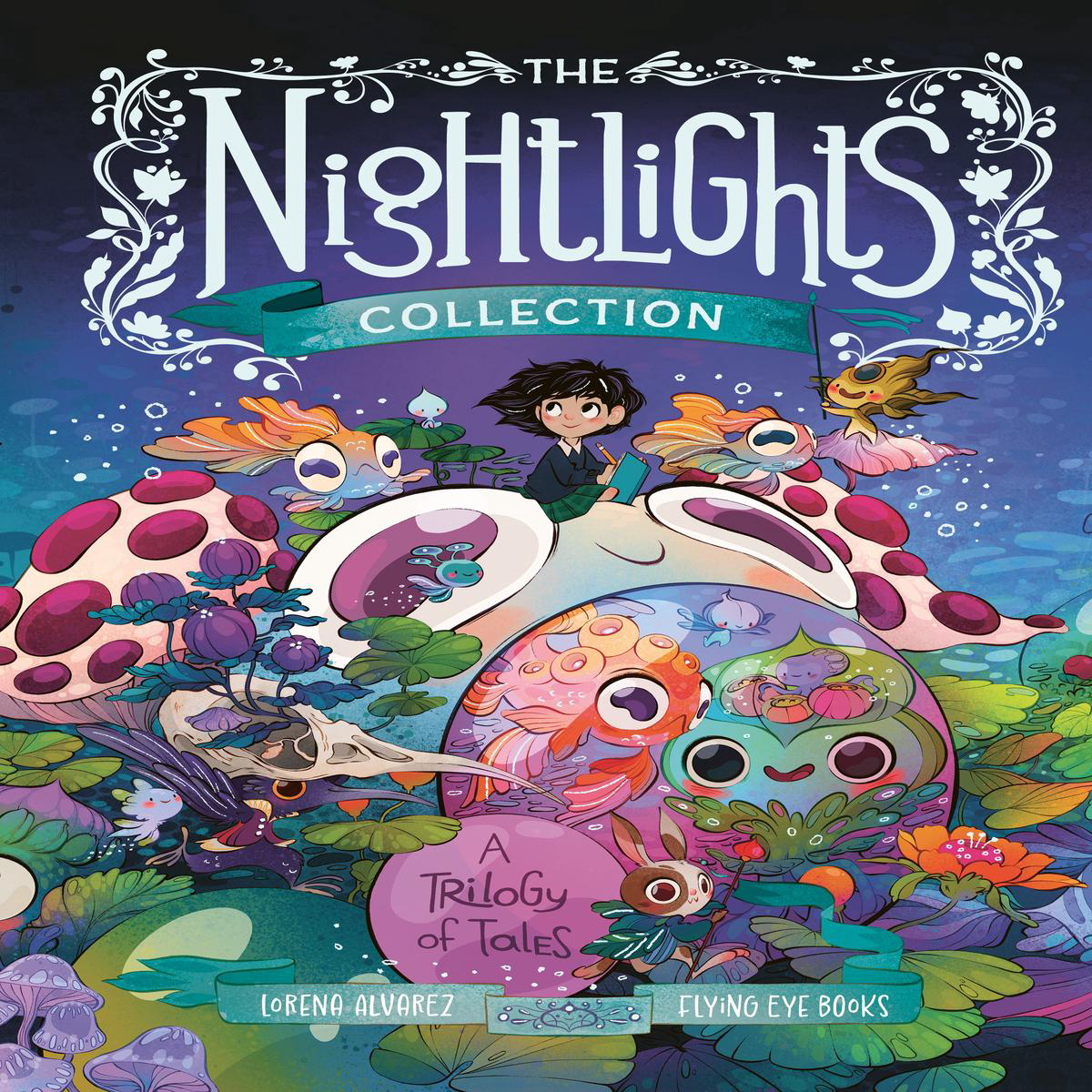 The Nightlights Collection 8211 A Trilogy of Tales (Hardback)