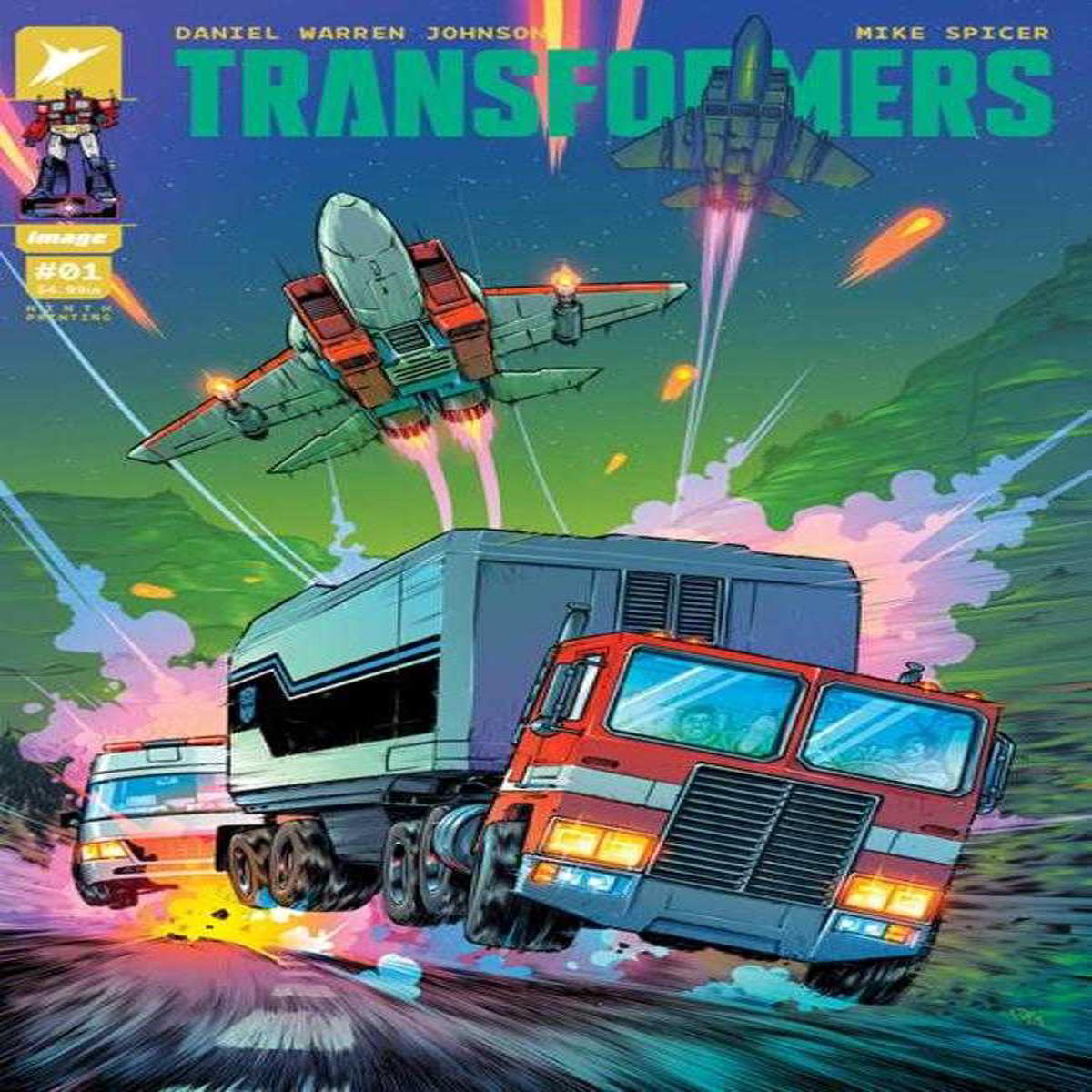 Transformers 1 Ninth Printing (2024)