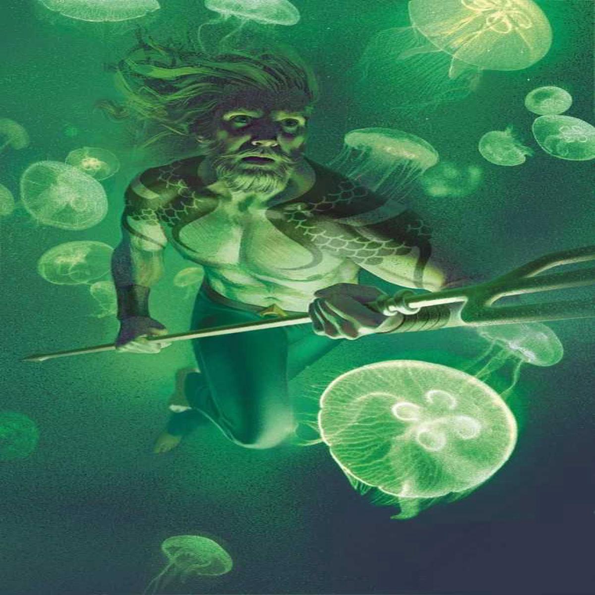 Aquaman 52 Card Stock Variant Edition Yotv Vol 8 (2019) DC Comics