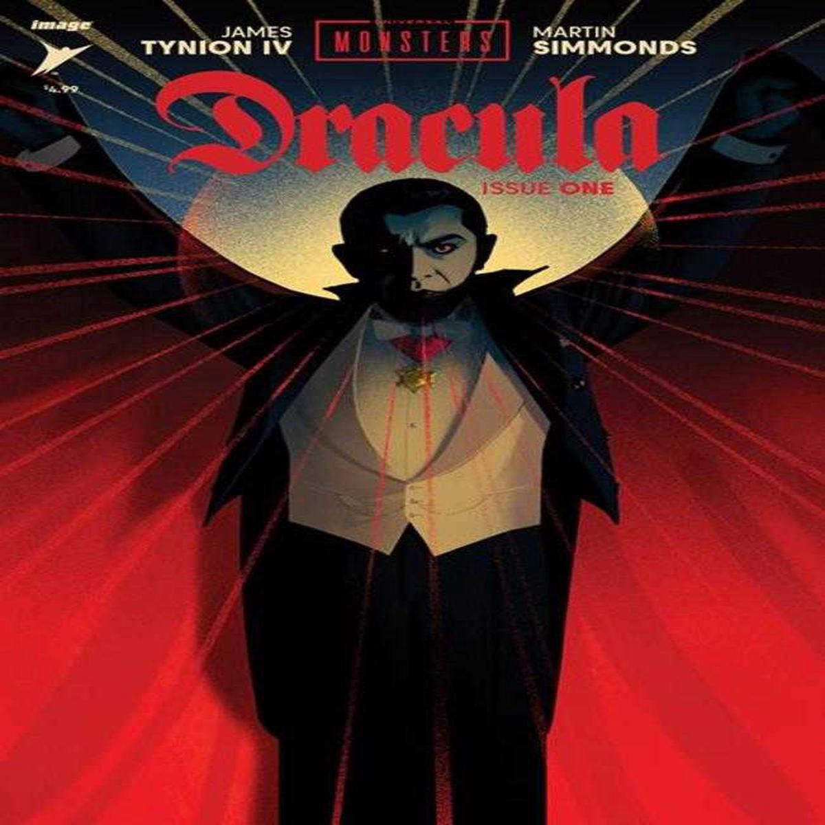 Universal Monsters Dracula 1 (Of 4) Cover B Joshua Middleton Variant (Mature)