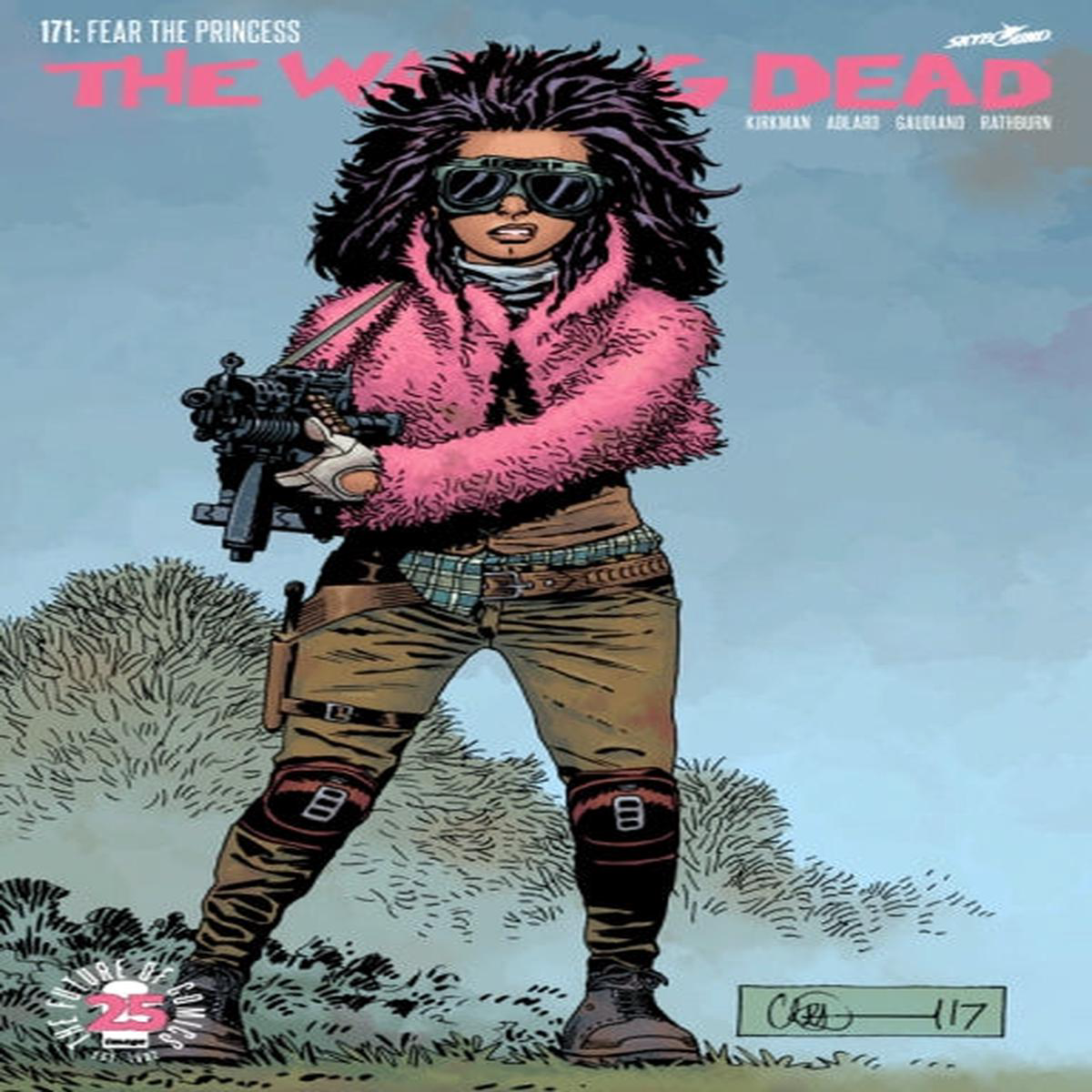 Walking Dead 171 (Mature) (2017) Image Comics 8211 1st appearance Princess of Pittsburgh