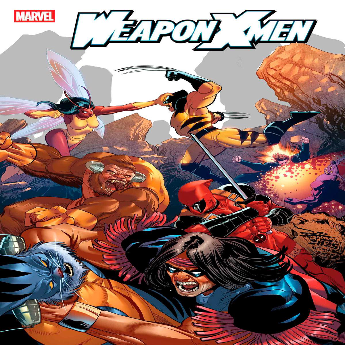 Weapon X-Men 5 (2025) Marvel Comics